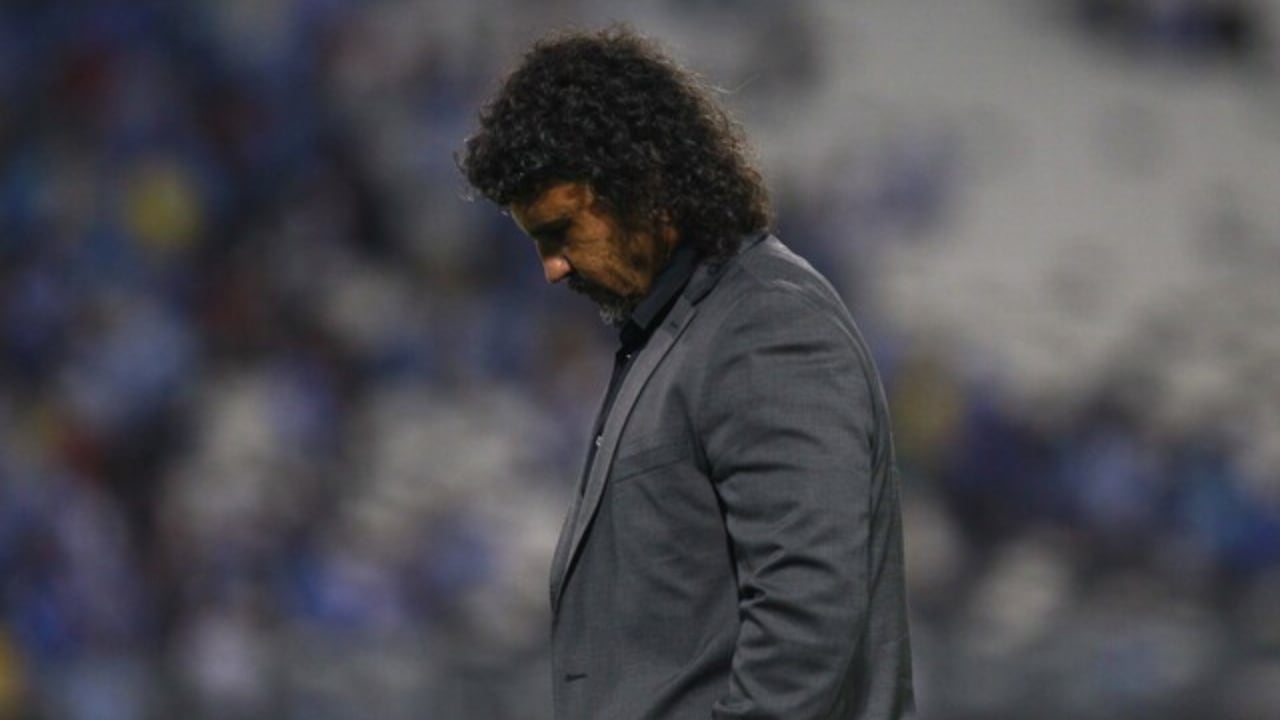 Leonel Álvarez es entrenador de Emelec desde 2024