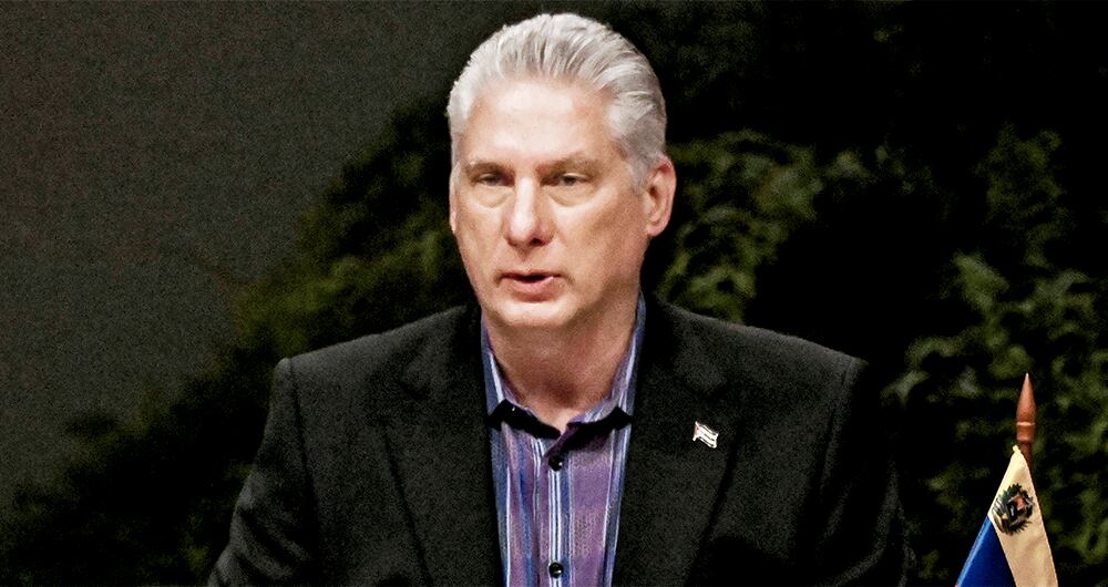MIGUEL DÍAZ-CANELPresidente de Cuba
