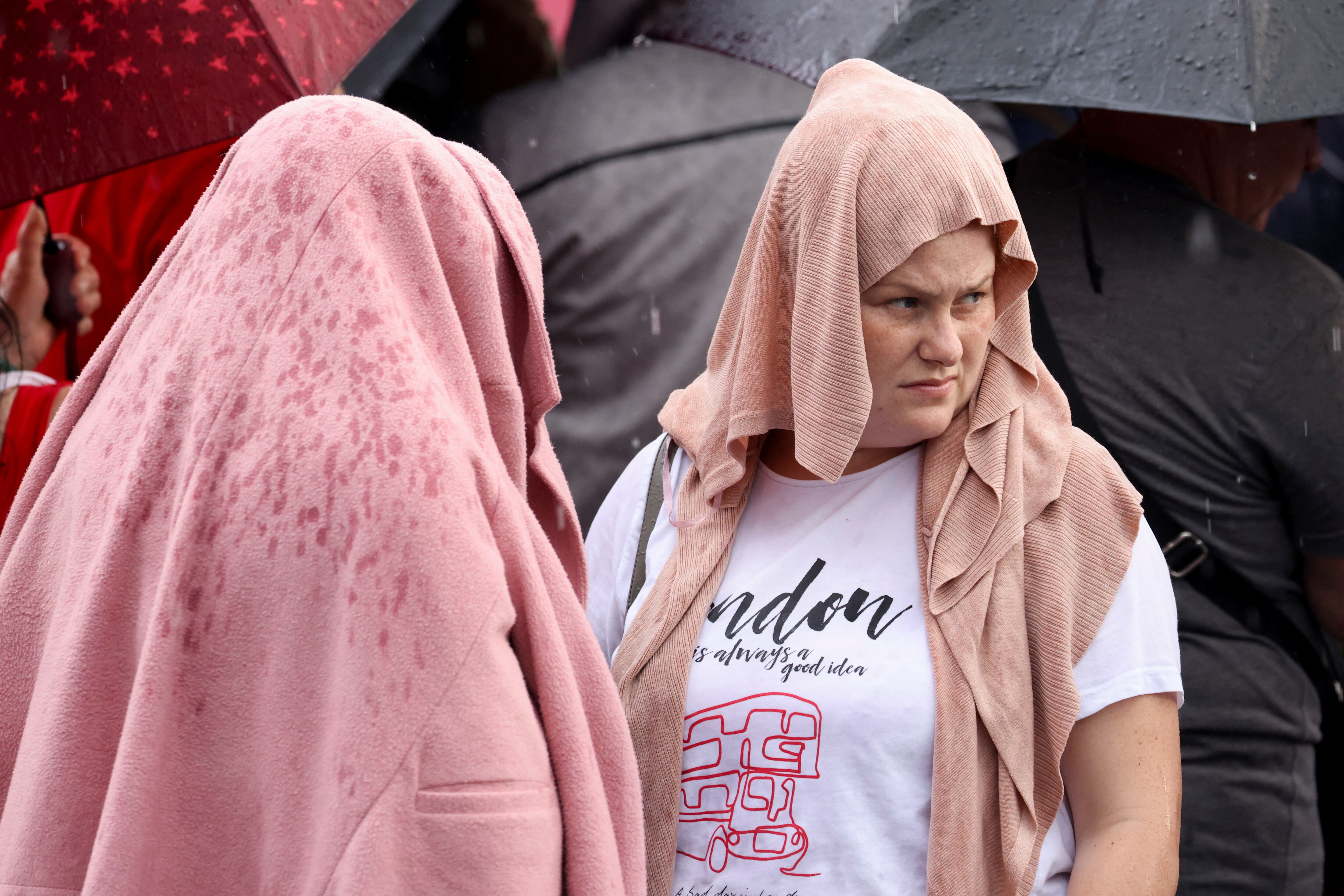 Manifestación en apoyo del presidente de Serbia, Aleksandar Vucic, en Belgrado