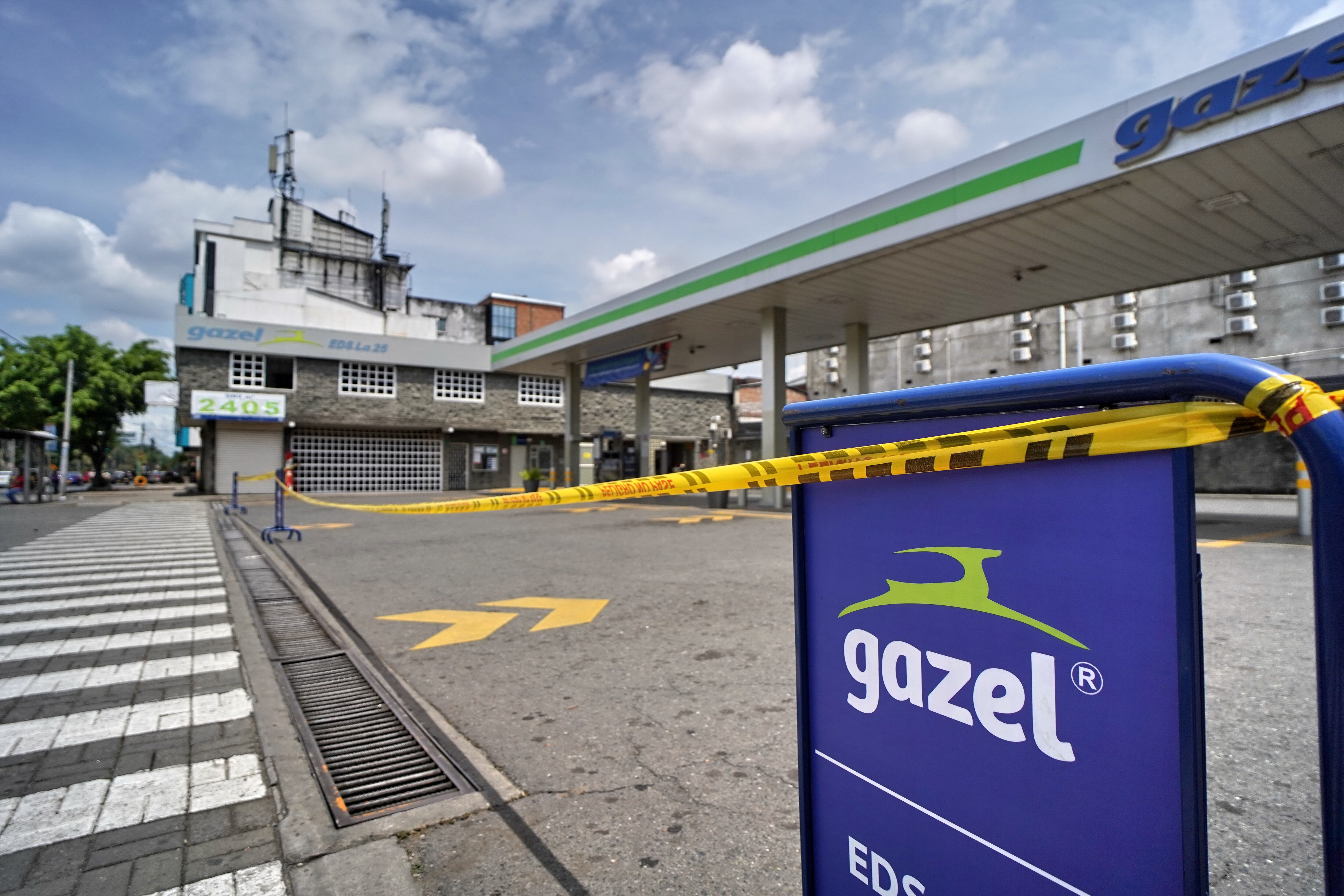 Crísis por corte de gas en el sur occiente del país.