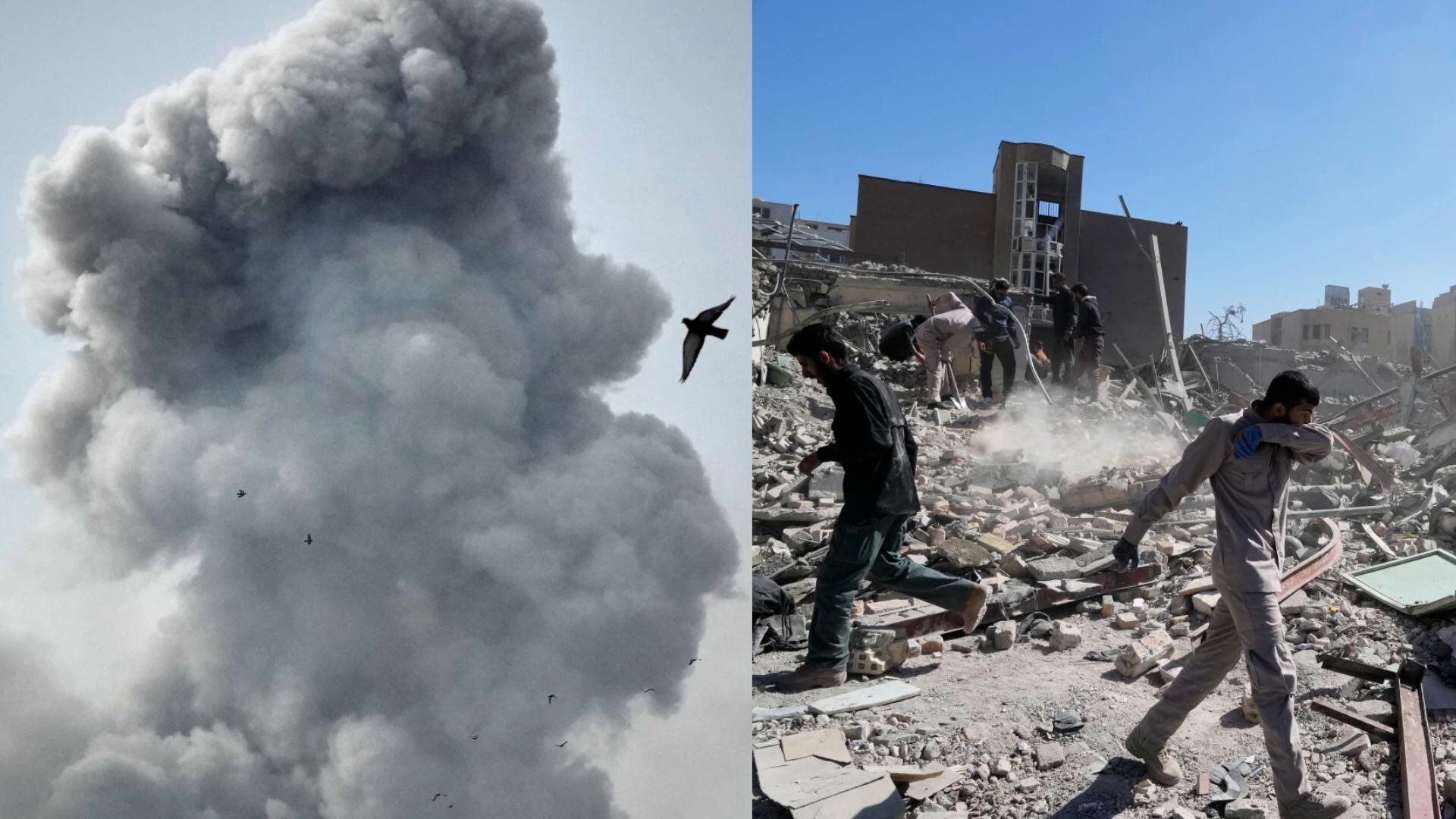 Según ACNUR, alrededor de 100.000 personas abandonaron Teherán en los primeros días del conflicto, muchas de ellas desplazándose hacia el norte, mientras la situación humanitaria sigue siendo crítica