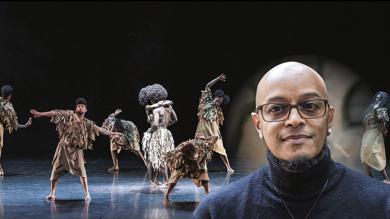 Rafael Palacios fue a África siguiendo los pasos de Germaine Acogny. Esa decisión marcó su vida y la de Sankofa.