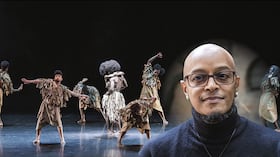 Rafael Palacios fue a África siguiendo los pasos de Germaine Acogny. Esa decisión marcó su vida y la de Sankofa.