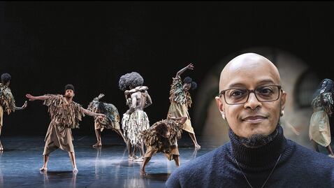 Rafael Palacios fue a África siguiendo los pasos de Germaine Acogny. Esa decisión marcó su vida y la de Sankofa.