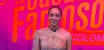 Diana Ángel, nueva eliminada de La casa de los famosos Colombia