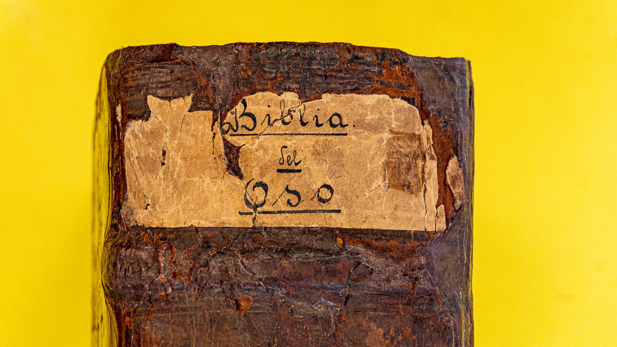 Primera traducción al español de la biblia