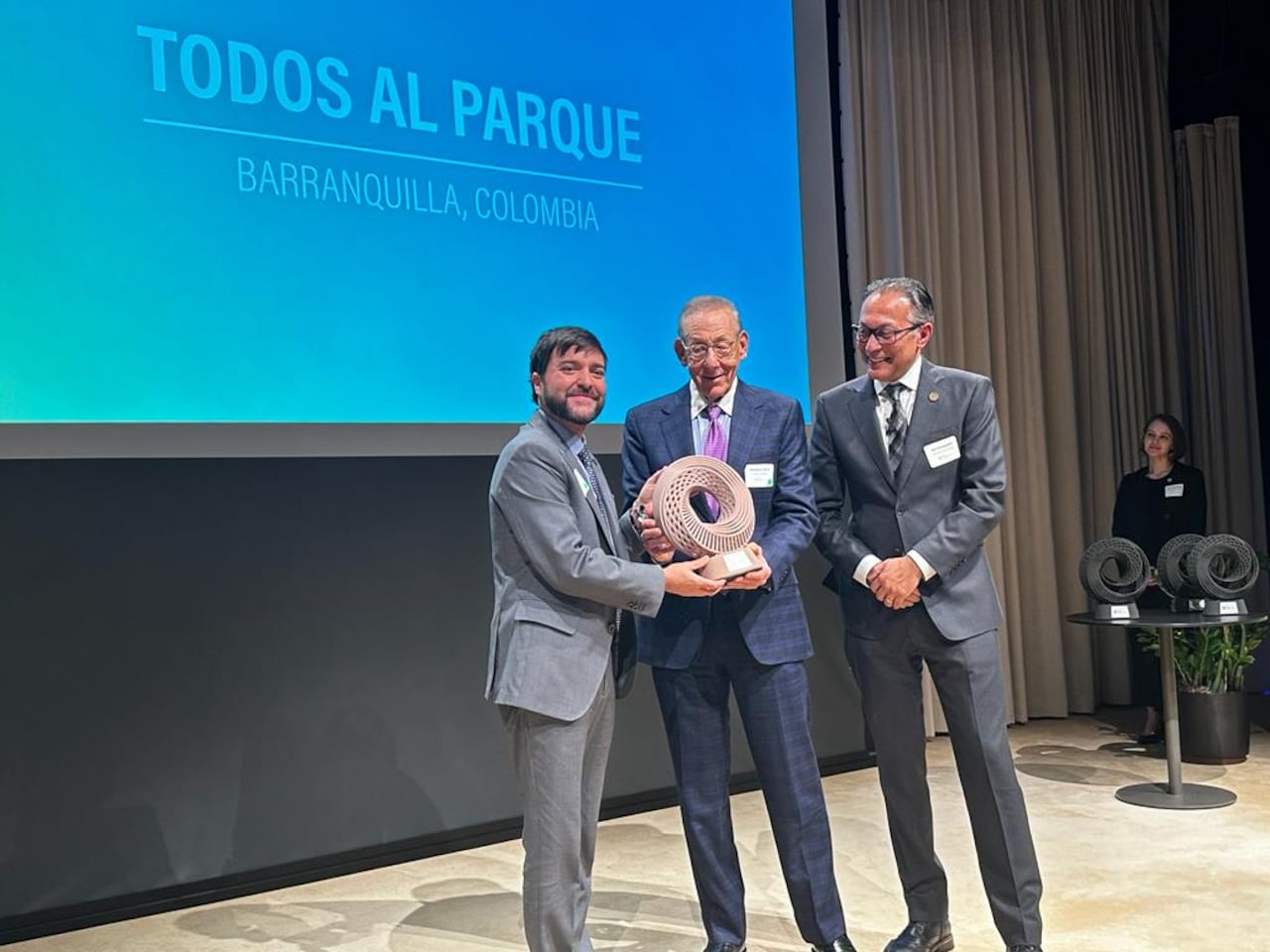 Barranquilla compitió contra París y tres ciudades asiáticas.
