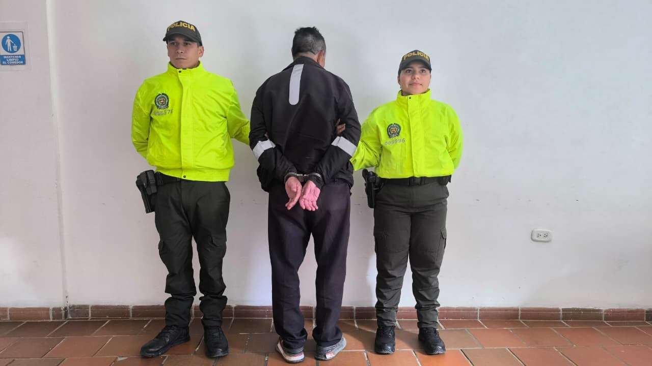 El hombres, responsable de los hechos, es un adulto mayor.