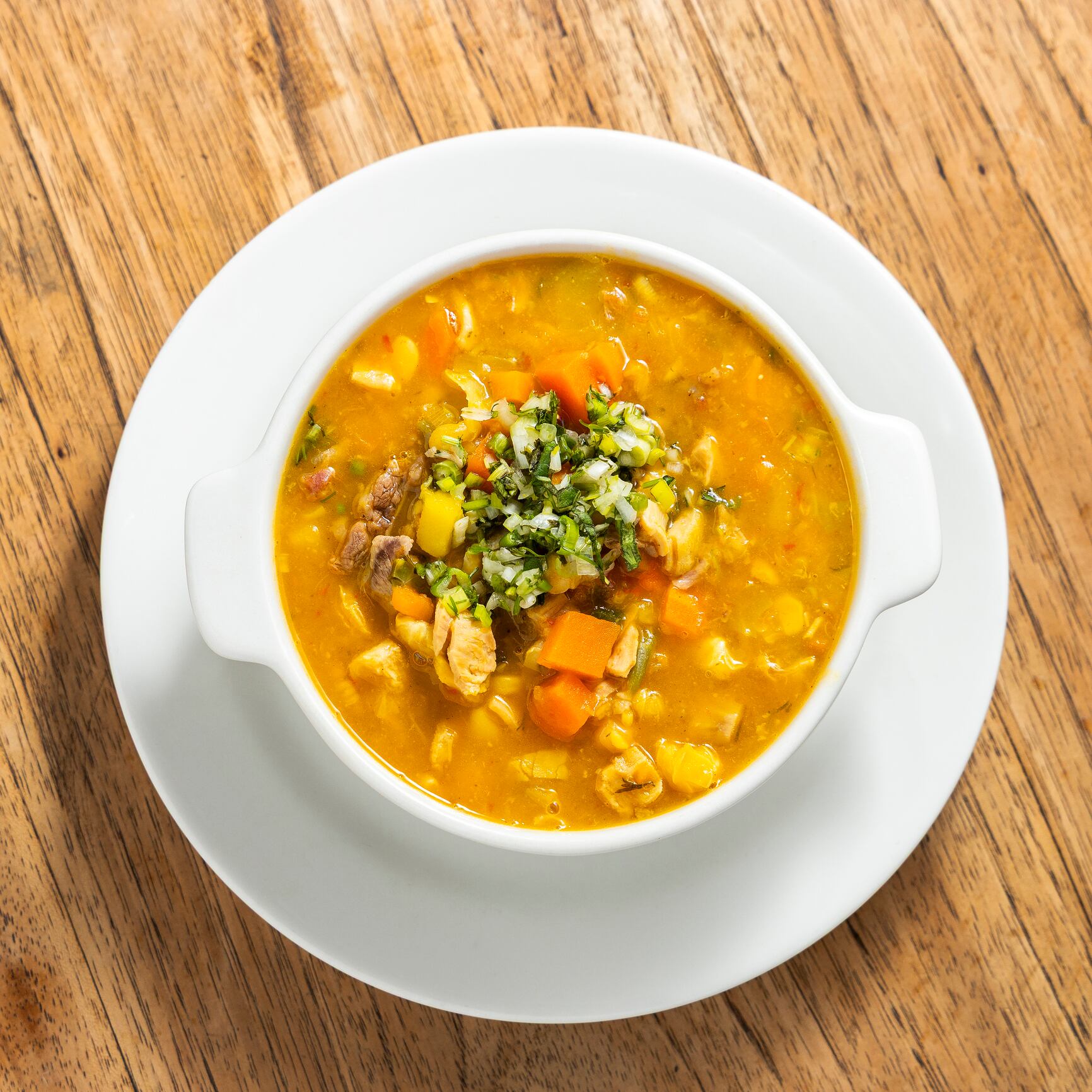 Sopa de mute.