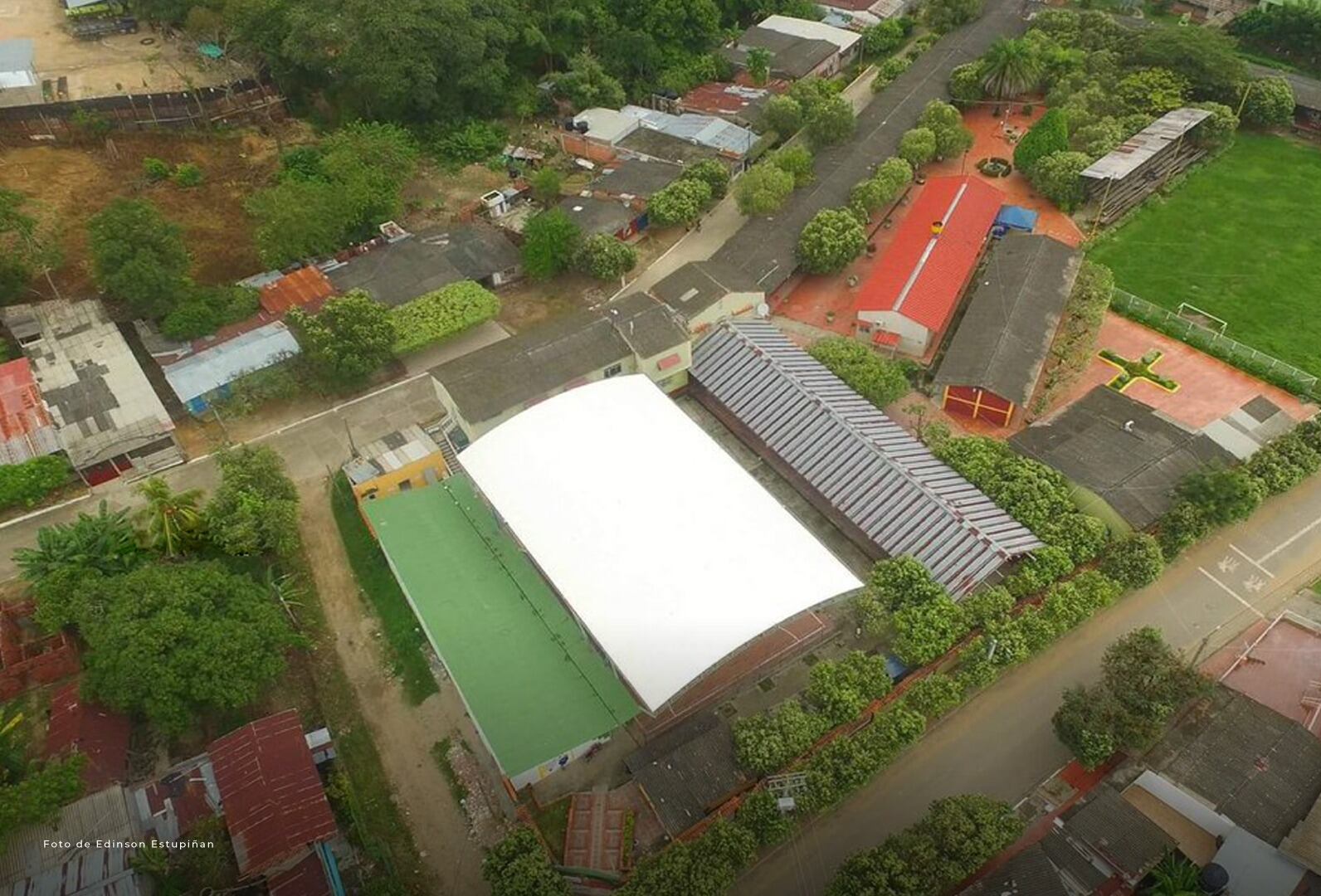 Institución Educativa Francisco José de Caldas, del municipio de Tibú.