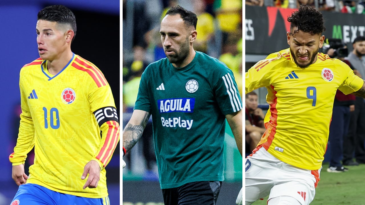 James Rodríguez, David Ospina y Luis Javier Suárez, además de Luis Díaz, fueron destacados por la prensa francesa en la convocatoria de Selección Colombia.