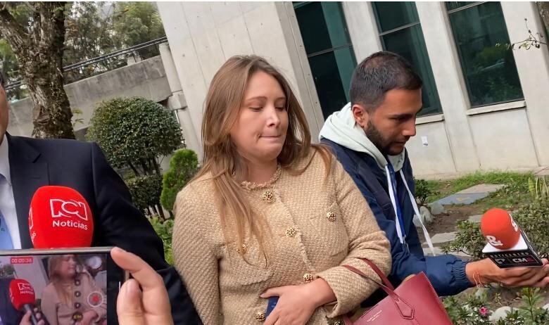 María Alejandra Benavides, la exasesora del ministro de Hacienda, Ricardo Bonilla, en la Fiscalía.