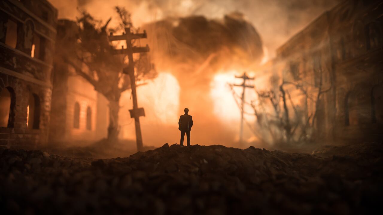 El país más vulnerable ante un conflicto nuclear global, según la IA.