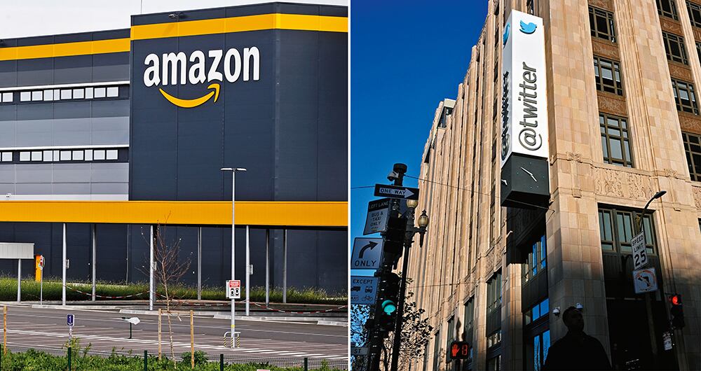 En los menos de dos meses que lleva este año, las multinacionales tecnológicas han anunciado casi 100.000 despidos. 