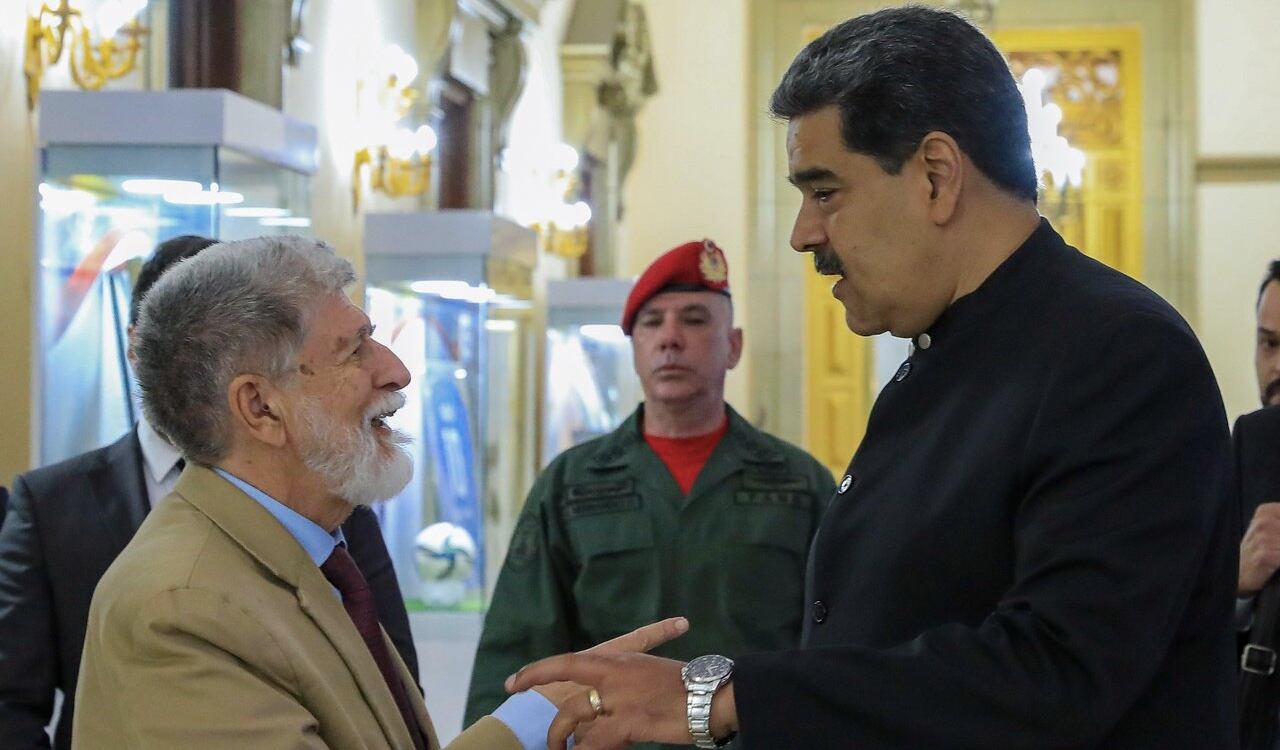 Amorim, quien ya fue ministro de Exteriores en el primer mandato de Lula y de Defensa con la expresidenta Dilma Rousseff, es el hombre de confianza del presidente brasileño