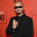 J Balvin asiste a la Gala TIME100 que celebra a las 100 personas más influyentes del mundo en el Frederick P. Rose Hall, Jazz at Lincoln Center el miércoles 8 de junio de 2022 en Nueva York. (Foto de Evan Agostini/Invision/AP)