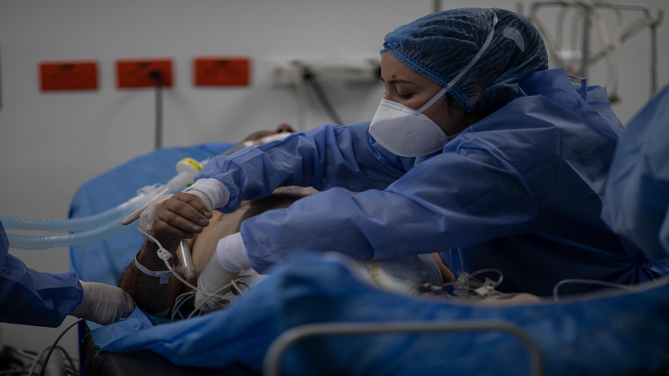 Covid en Colombia, el pico más mortal