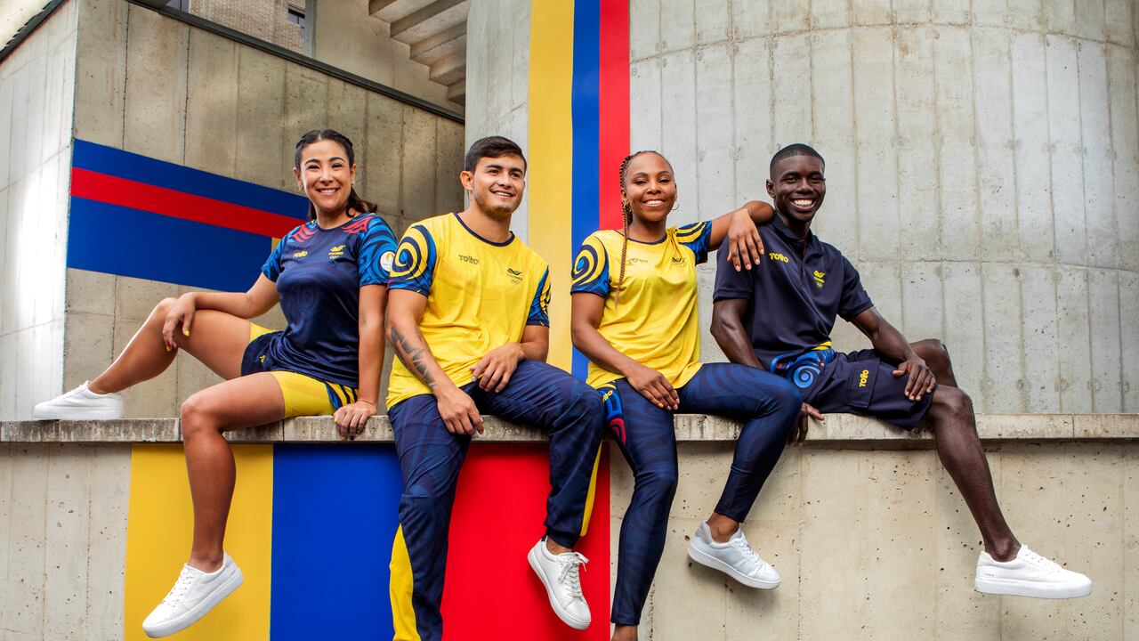 Colección delegación olímpica colombiana