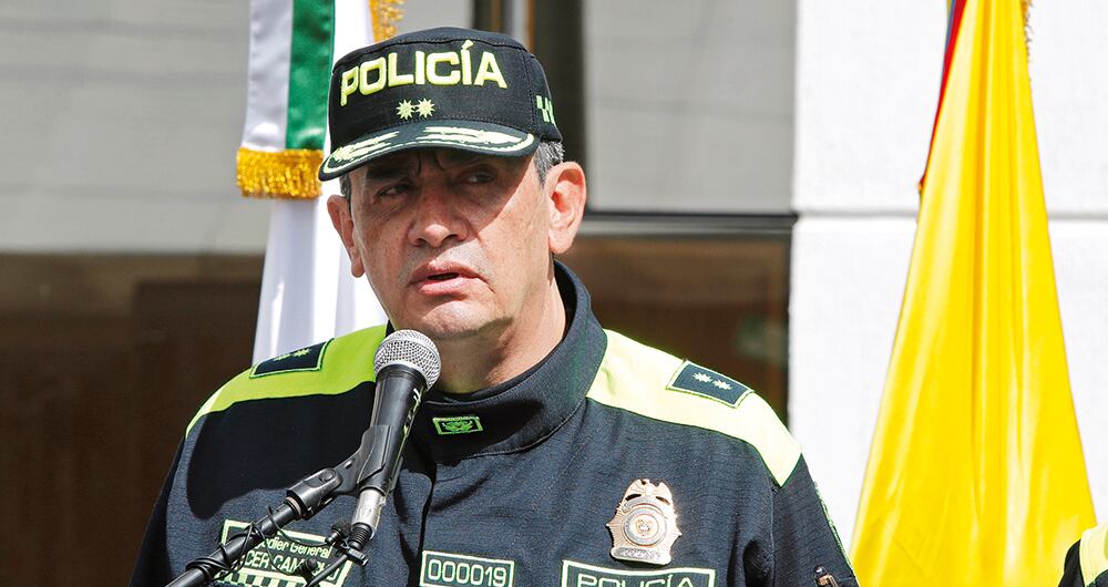 jorge e. camacho Comandante de la Mebog