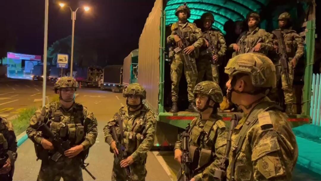 Paro armado: envían 200 comandos a Antioquia, Córdoba y Chocó para enfrentar al Clan del Golfo