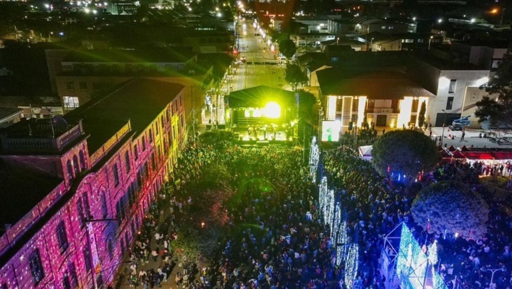 El municipio, a una hora de Bogotá, que promete el alumbrado navideño más asombroso de Cundinamarca