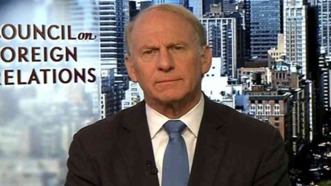 El exdiplomático estadounidense y autor Richard Haass.