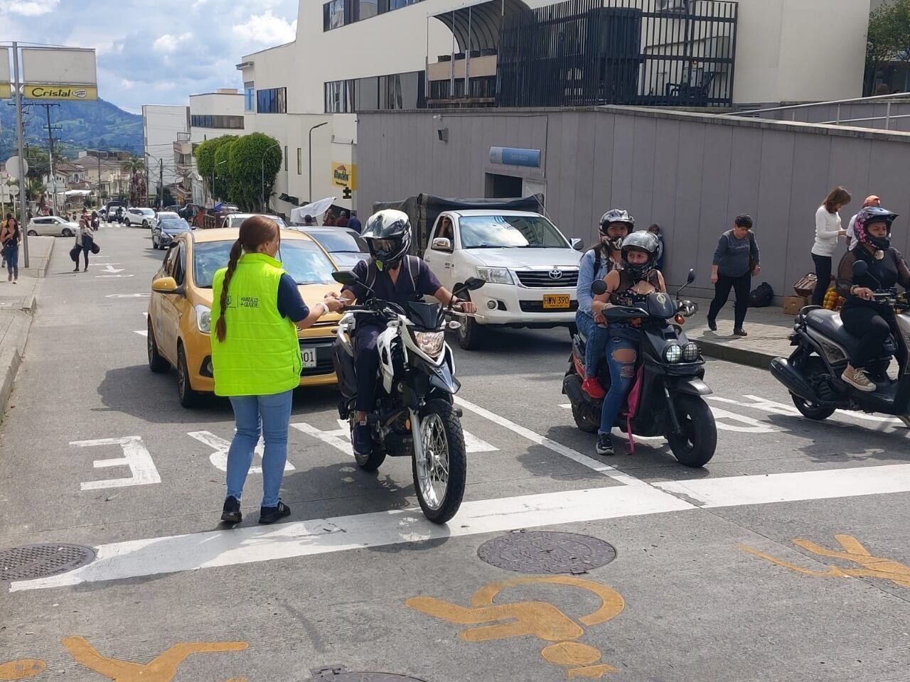 En Dosquebradas aplica el mismo pico y placa de Pereira