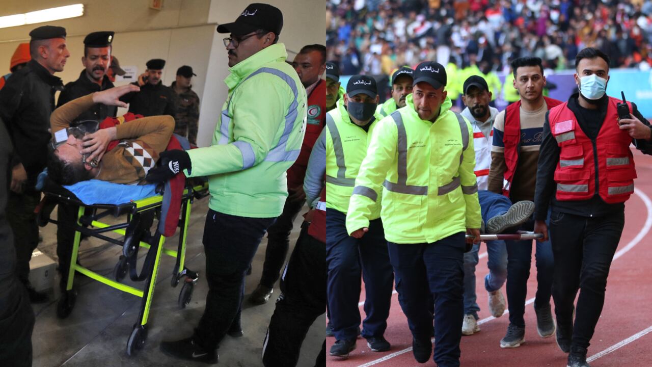 La final del torneo es entre Irak y Omán.