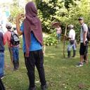 Más de 100 personas se metieron a la fuerza al predio donde funciona una fundación animal, en Dagua, Valle del Cauca.