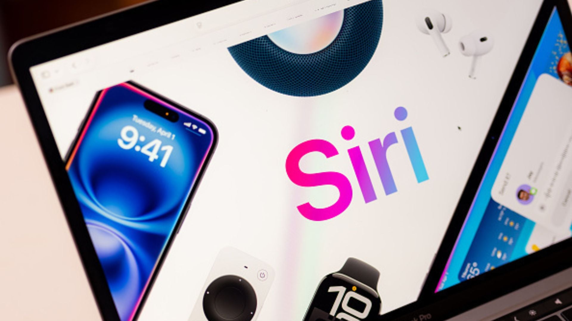 Siri tendrá una nueva interfaz llamada “Buscar o preguntar”, integrada en el Dynamic Island.