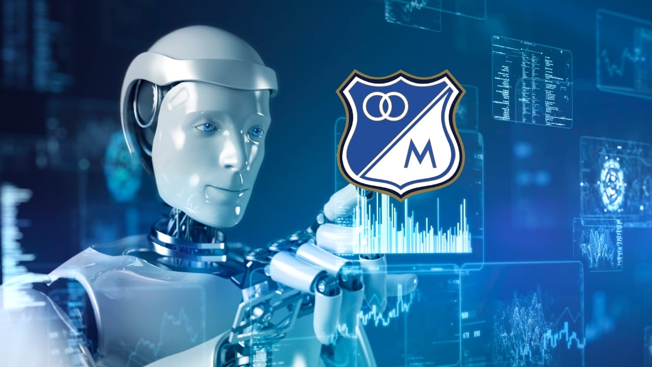 Imagen de referencia: inteligencia artificial y Millonarios.