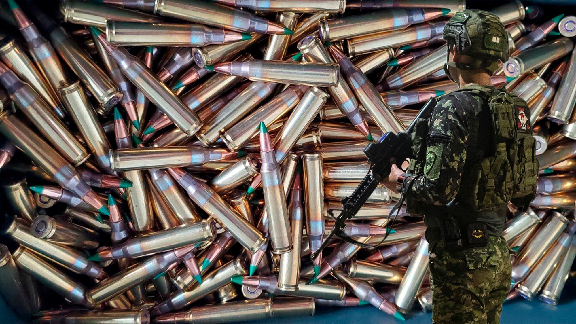 Una polémica salpica a Indumil, con más de 100 toneladas de munición que permanece represada.