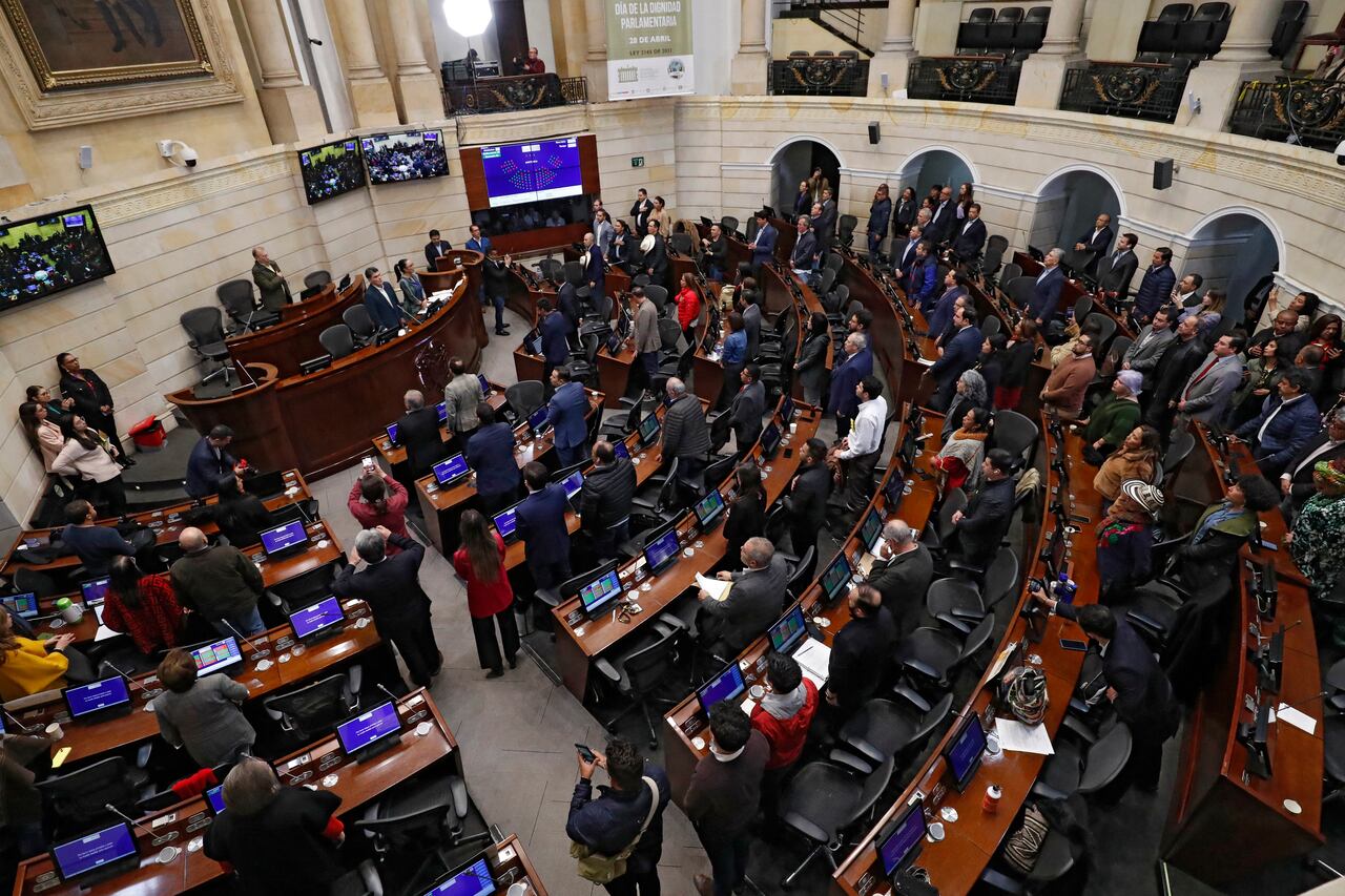 Conciliación del Plan de Desarrollo del gobierno Petro en el Congreso de la República.
Bogota mayo 5 del 2023
Fopto Guillermo Torres Reina / Semana