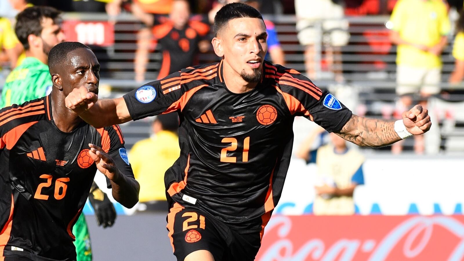 Brasil vs Colombia - fecha 3 - grupo D - Copa América 2024.