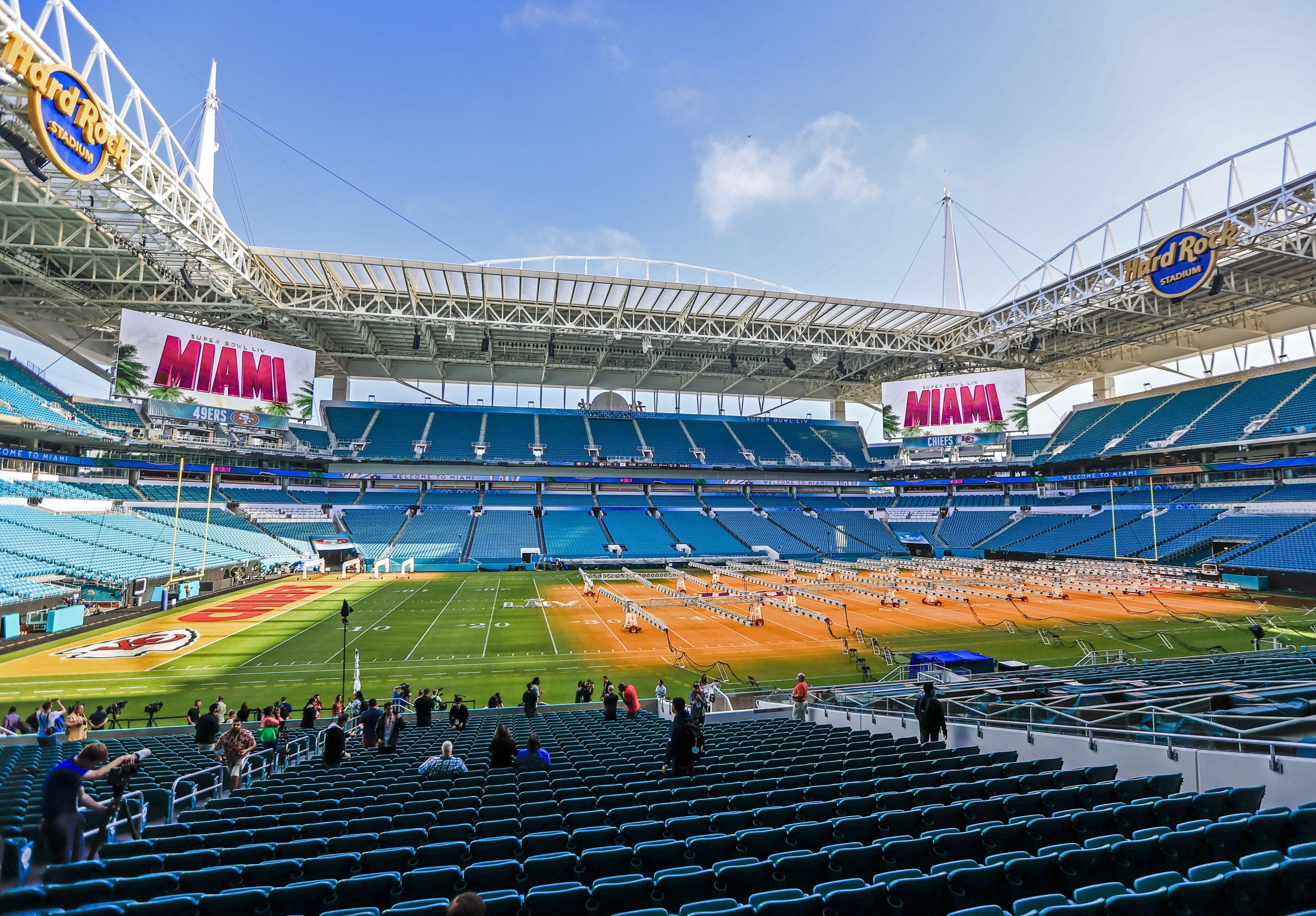 El Hard Rock Stadium de Miami acogerá la final de la Copa América 2024