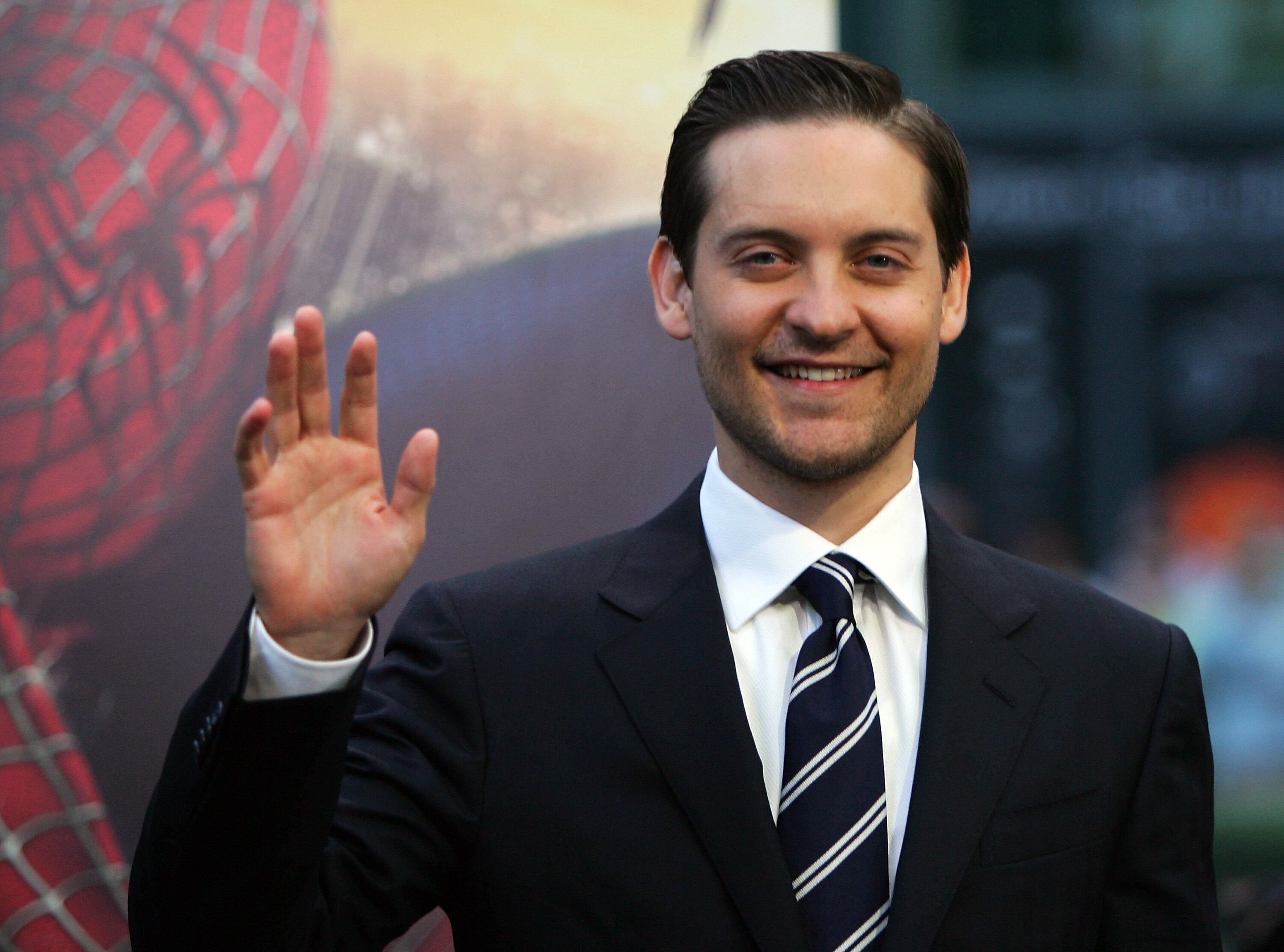 Tobey Maguire fue el protagonista de esta saga de Rami. (Photo by Andreas Rentz/Getty Images)