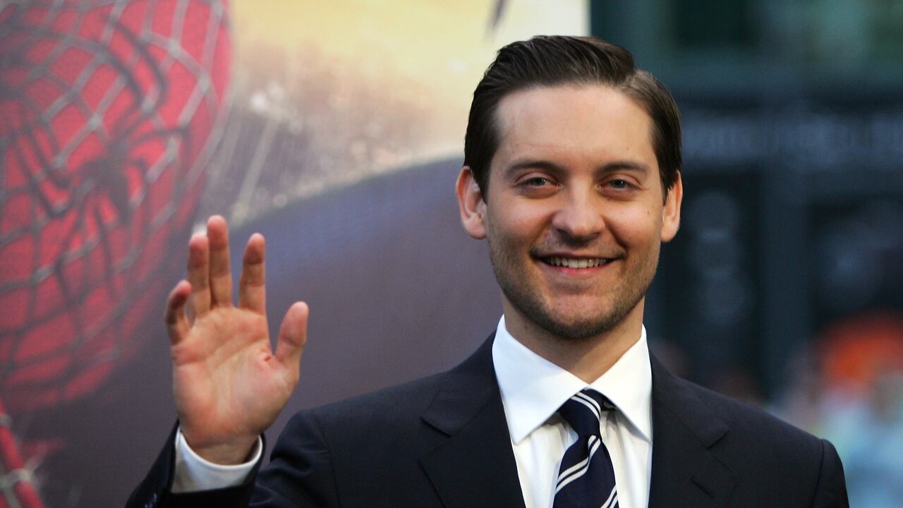 Tobey Maguire fue el protagonista de esta saga de Raimi. (Photo by Andreas Rentz/Getty Images)