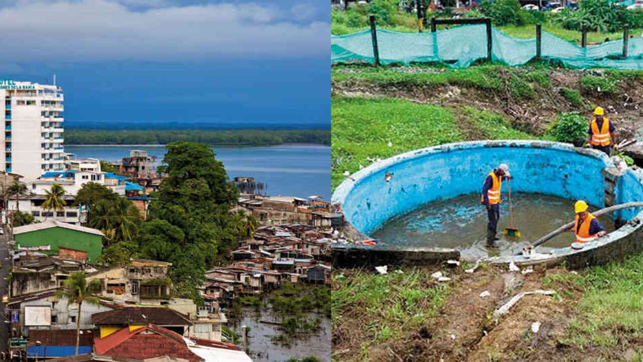 El Gobierno destinó 3.800 millones de pesos para readecuar el Acuaparque de la ciudad. Pero nada se hizo, pues la plata se esfumó.