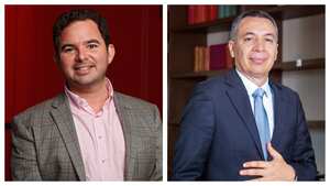 Carlos Meisel y William Camargo.