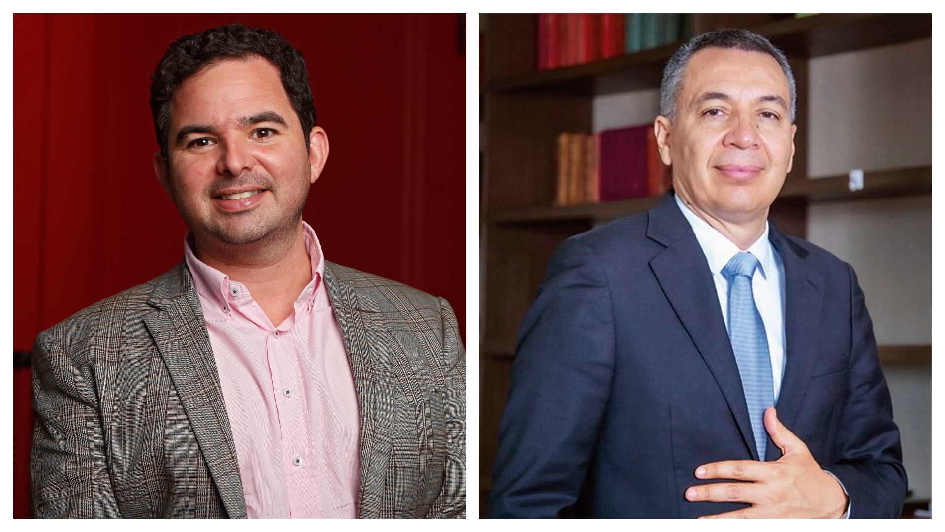 Carlos Meisel y William Camargo.