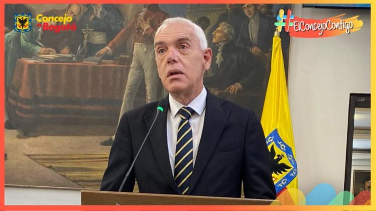 Luis Bueno González integrante de la terna de aspirantes a contralor de Bogotá.