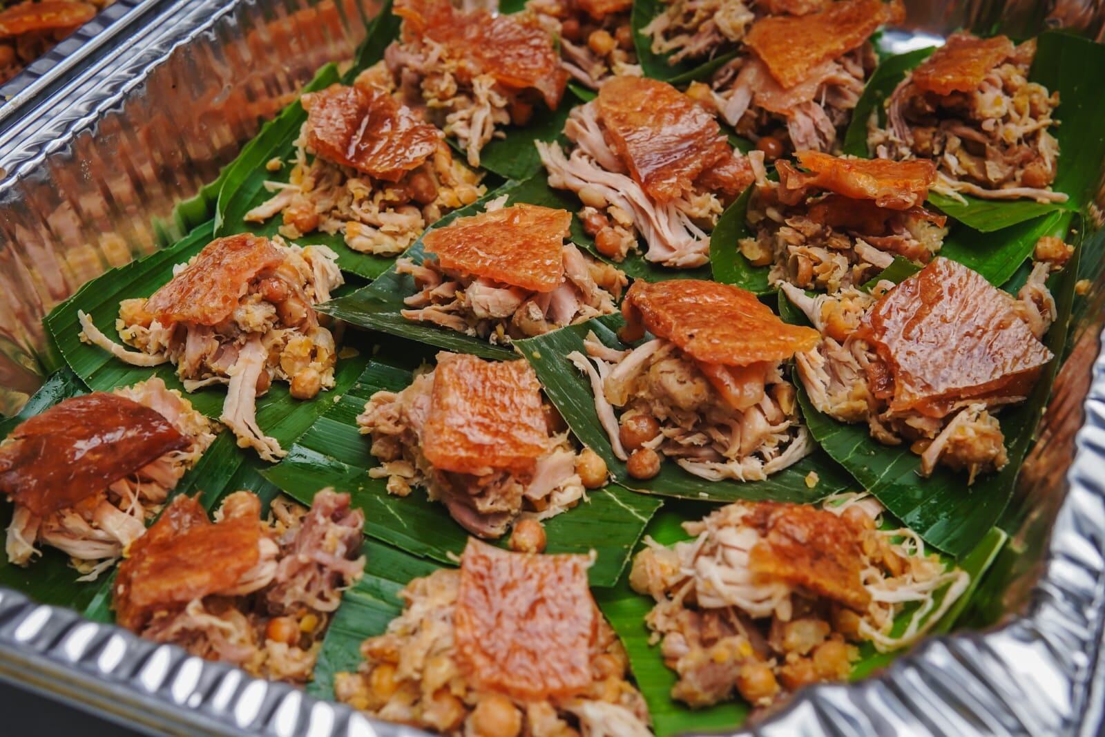 La lechona fue reconocida como uno de los platos más emblemáticos de la gastronomía colombiana.