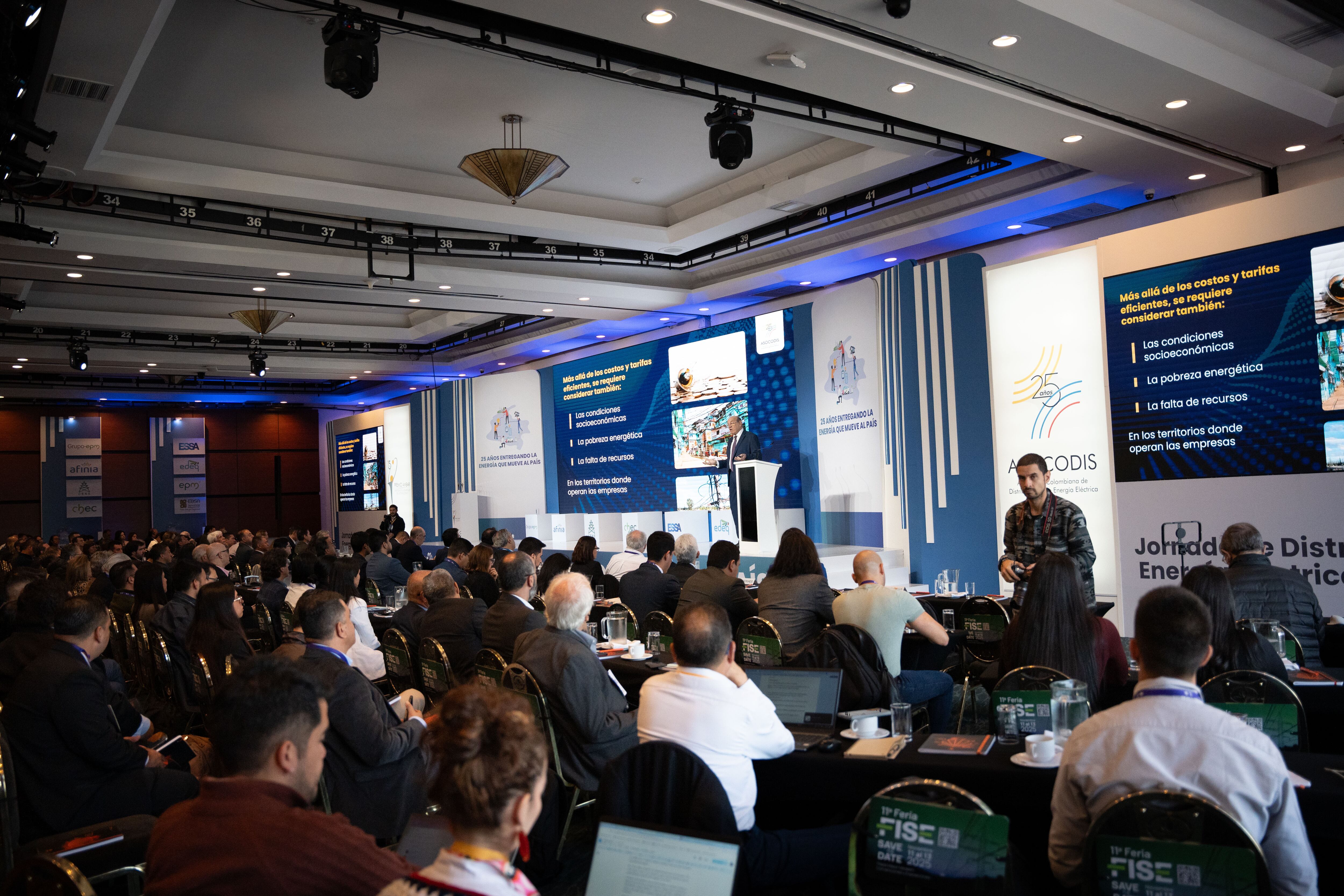 Este miércoles y jueves se realizará la XX Jornada de Distribución de Energía Eléctrica en el Club el Nogal de Bogotá.