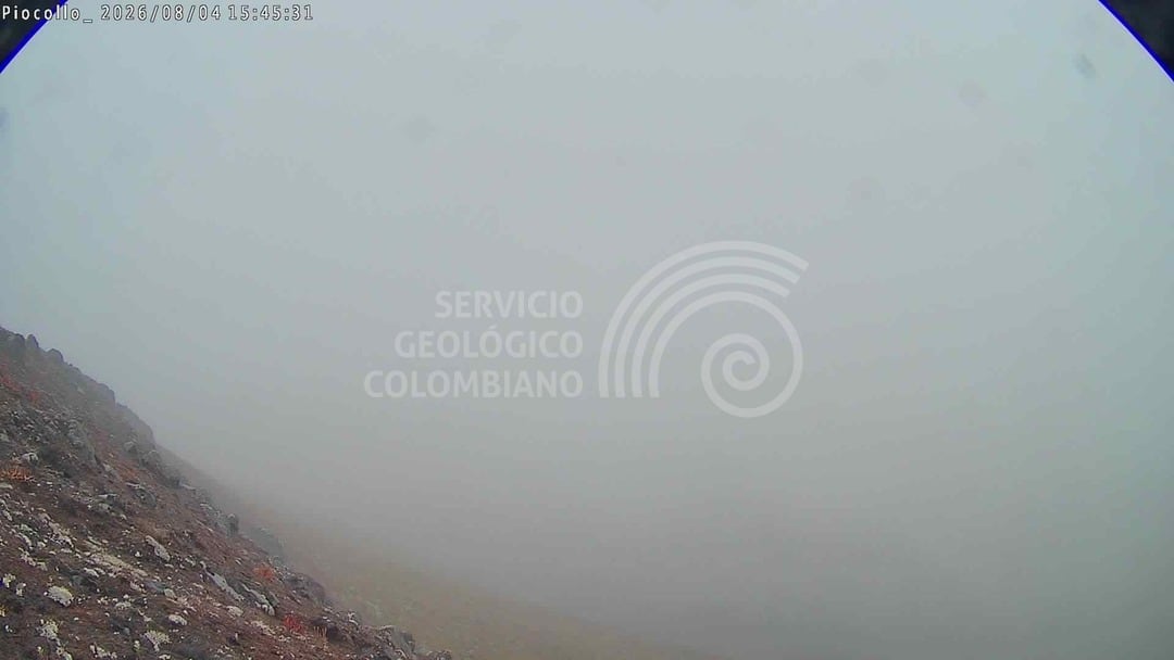 El volcán Puracé permanece en alerta naranja por cambios importantes en su actividad.