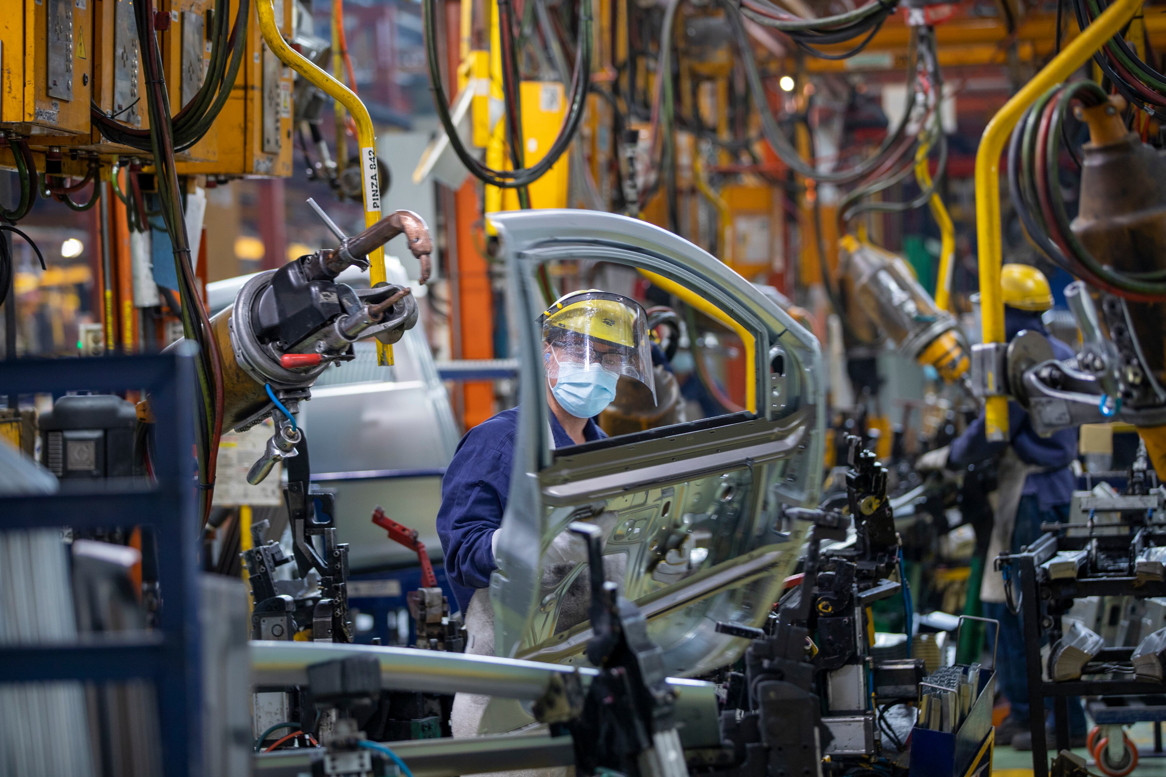 La planta de RENAULT-Sofasa tiene una capacidad de producción de 80.000 vehículos al año.