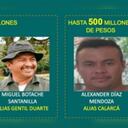 Alias Calarcá, será el sucesor de alias Gentil Duarte, jefe de las disidencias de las Farc.