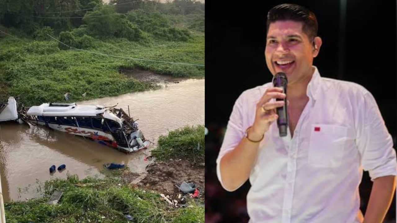Estado de salud de Kbeto Zuleta tras sufrir grave accidente de tránsito.
