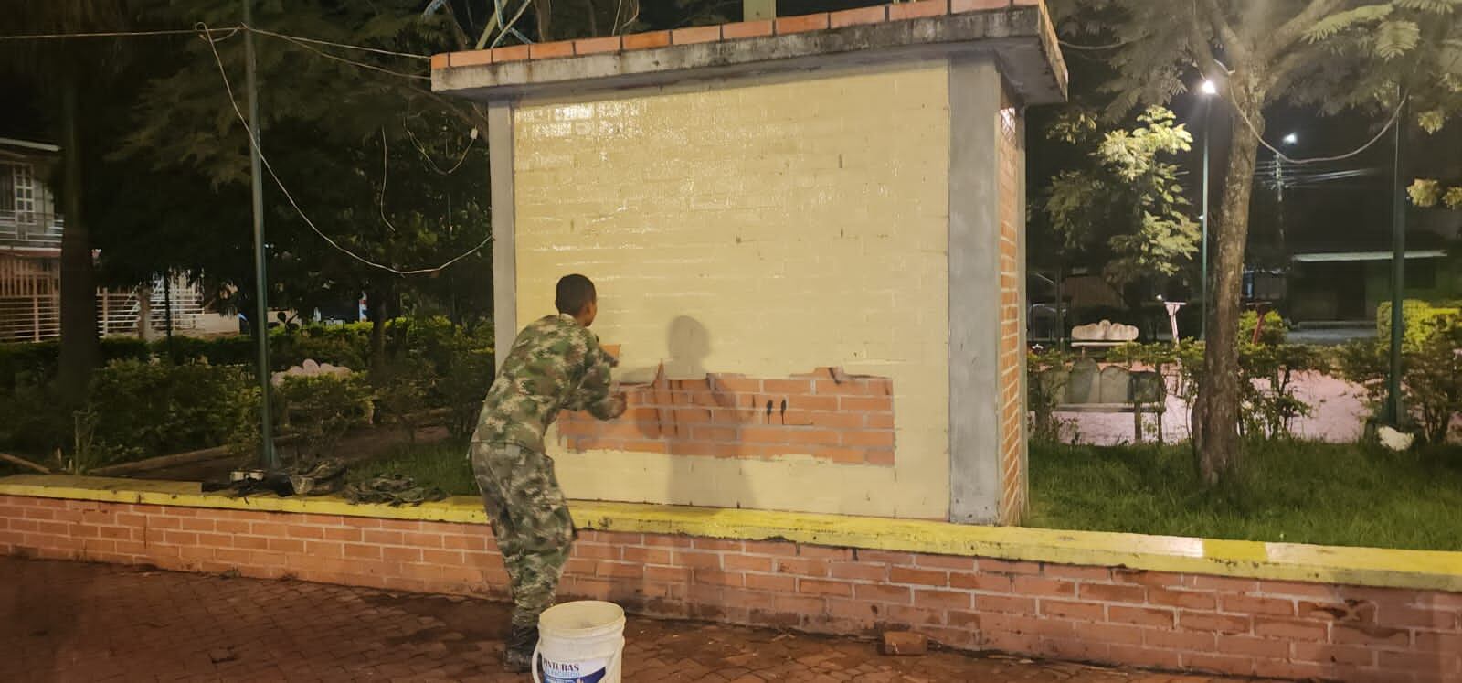 Se trataba de integrantes de la estructura Dagoberto Ramos quienes los hostigaron.