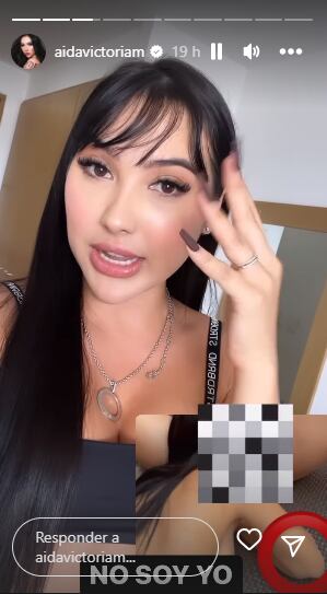 Aida Victoria Merlano Foto: Instagram @aidavitoriam