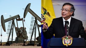 En su intervención durante la instalación del nuevo Congreso, Petro defendió la transición energética y cuestionó el uso del fracking.